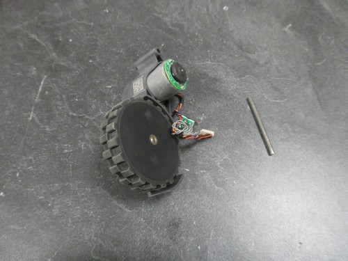 Roue droite pour aspirateur - droite,